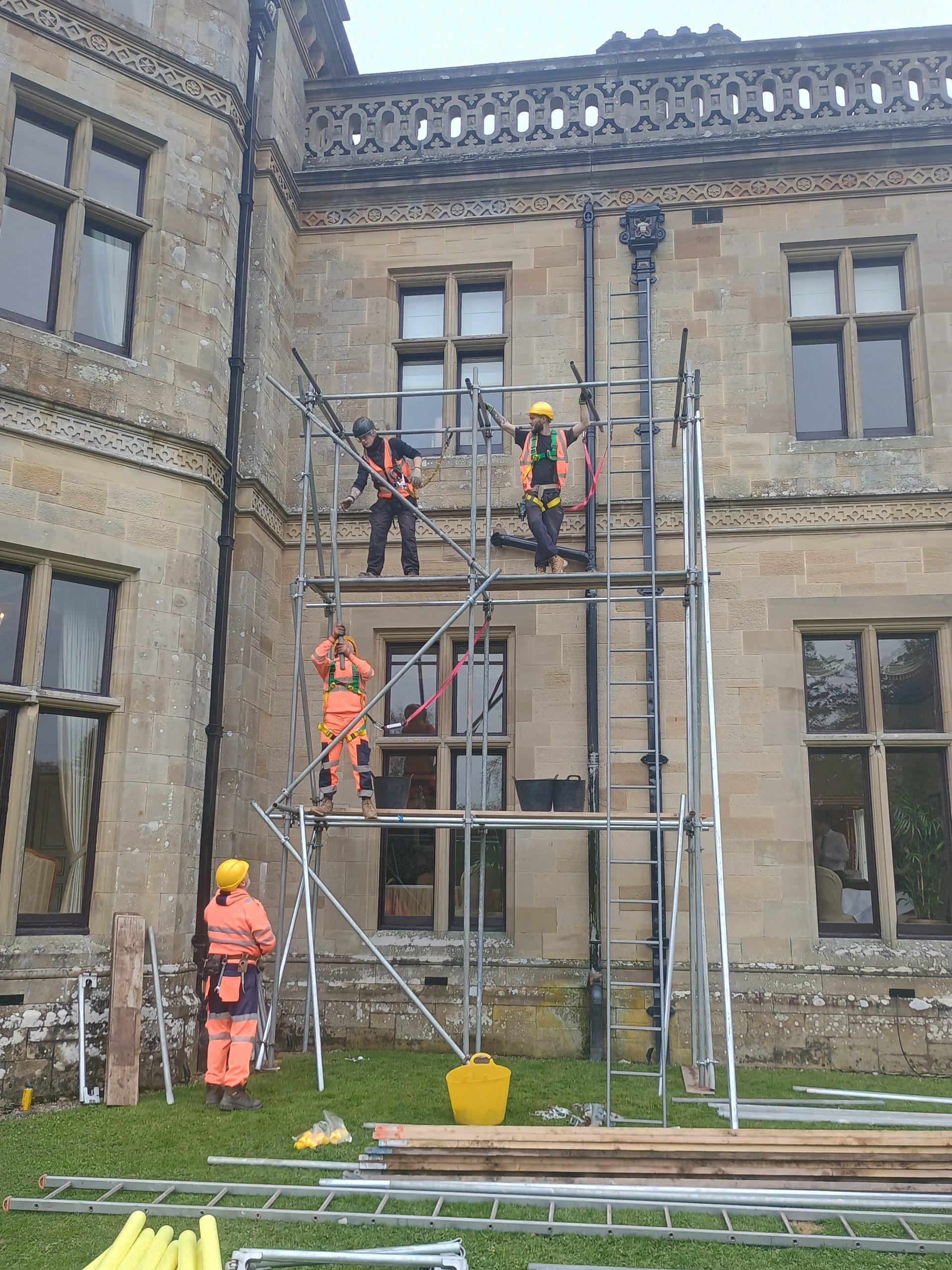 Residential Scaffolding Project