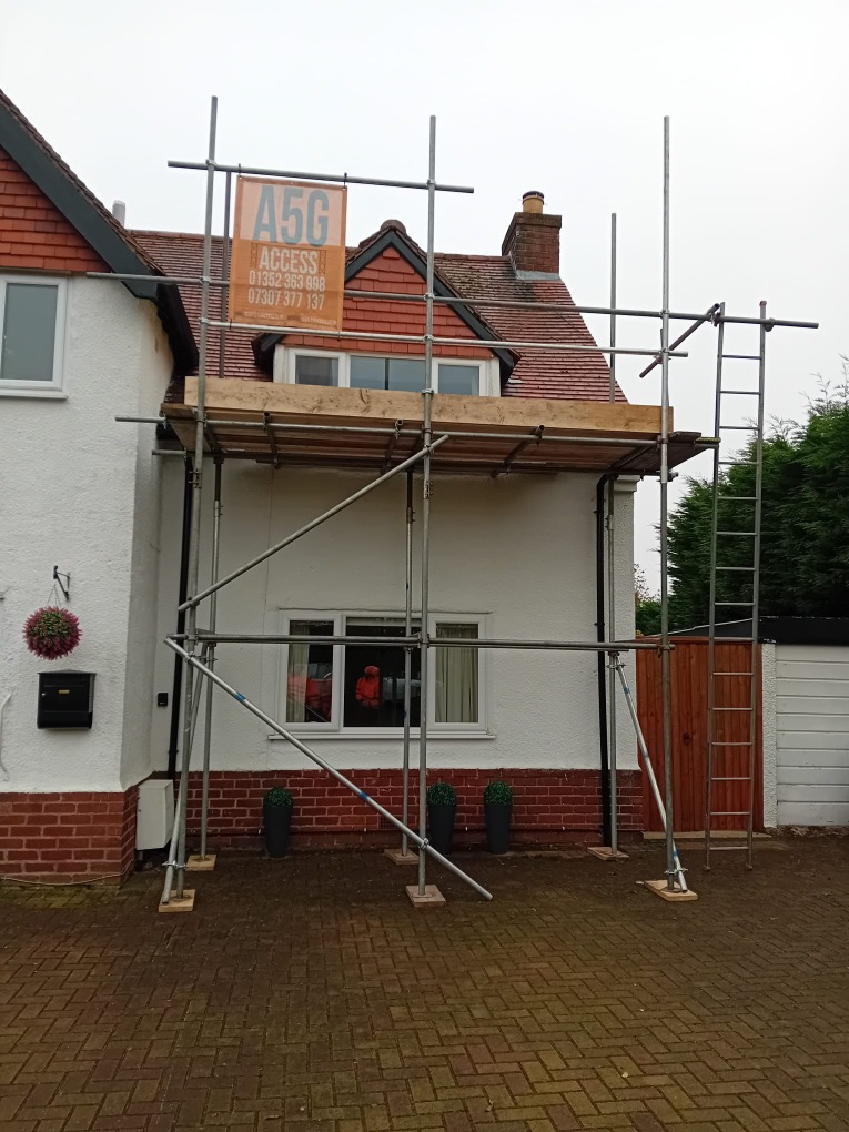 Re Roofing Project
