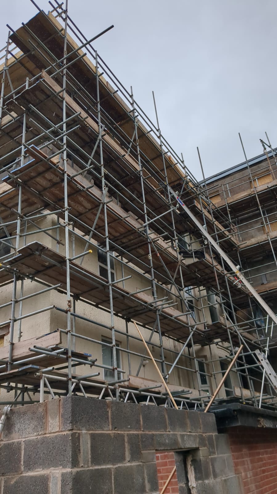 Hotel Scaffolding